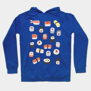 Sushi Roll Maki Nigiri Japanese Food Art Hoodie